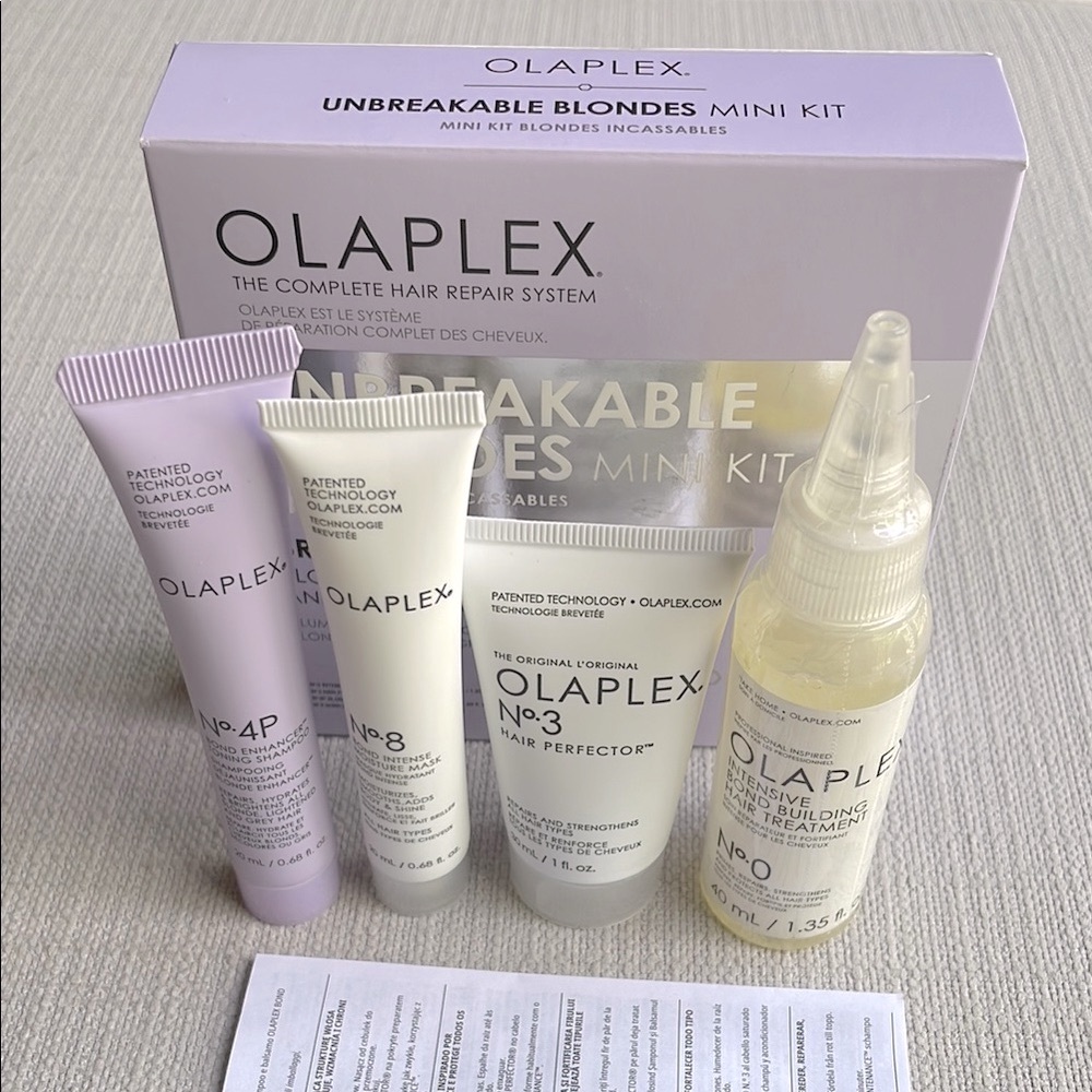 Olaplex Unbreakable Blondes Mini Kit
